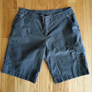 Kuhl Quick Dry Canvas Durakuhl Bermuda Hiking Outdoor Cargo Shorts